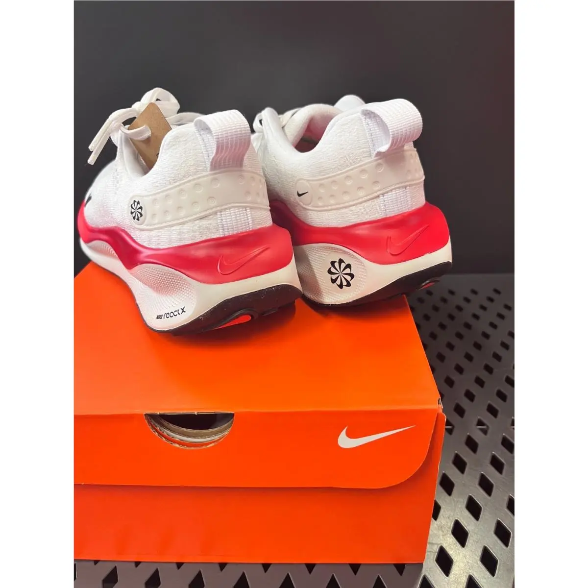 Nike shoes - Nike ReactX Infinity Run 4 - DR2665104 - White/Black/ Platinum Tint 8