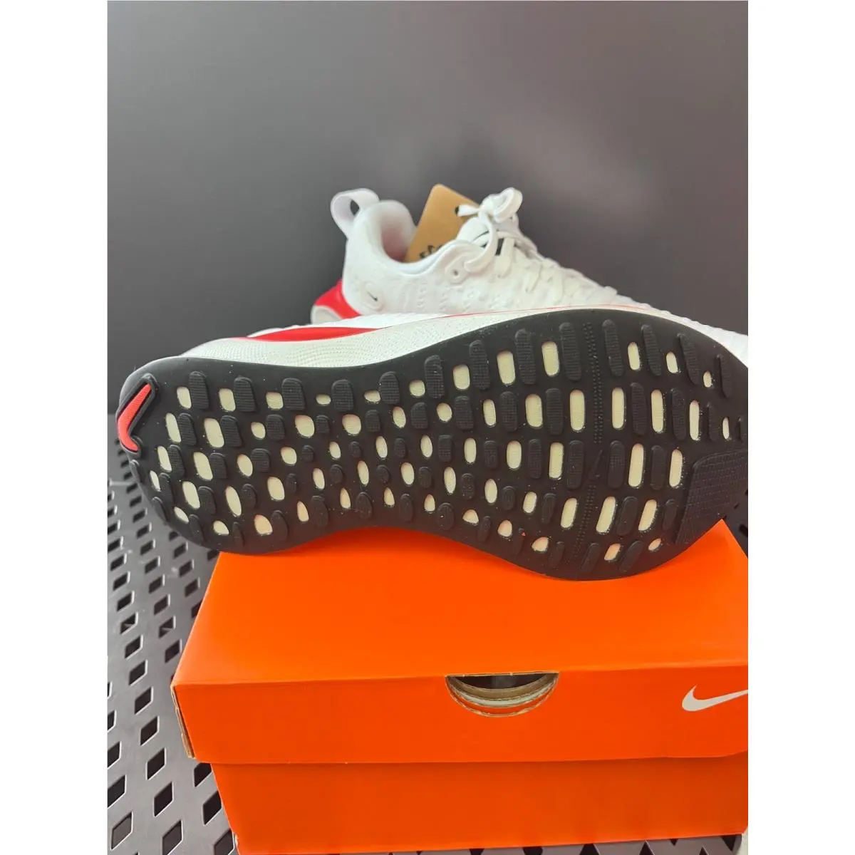 Nike shoes - Nike ReactX Infinity Run 4 - DR2665104 - White/Black/ Platinum Tint 10