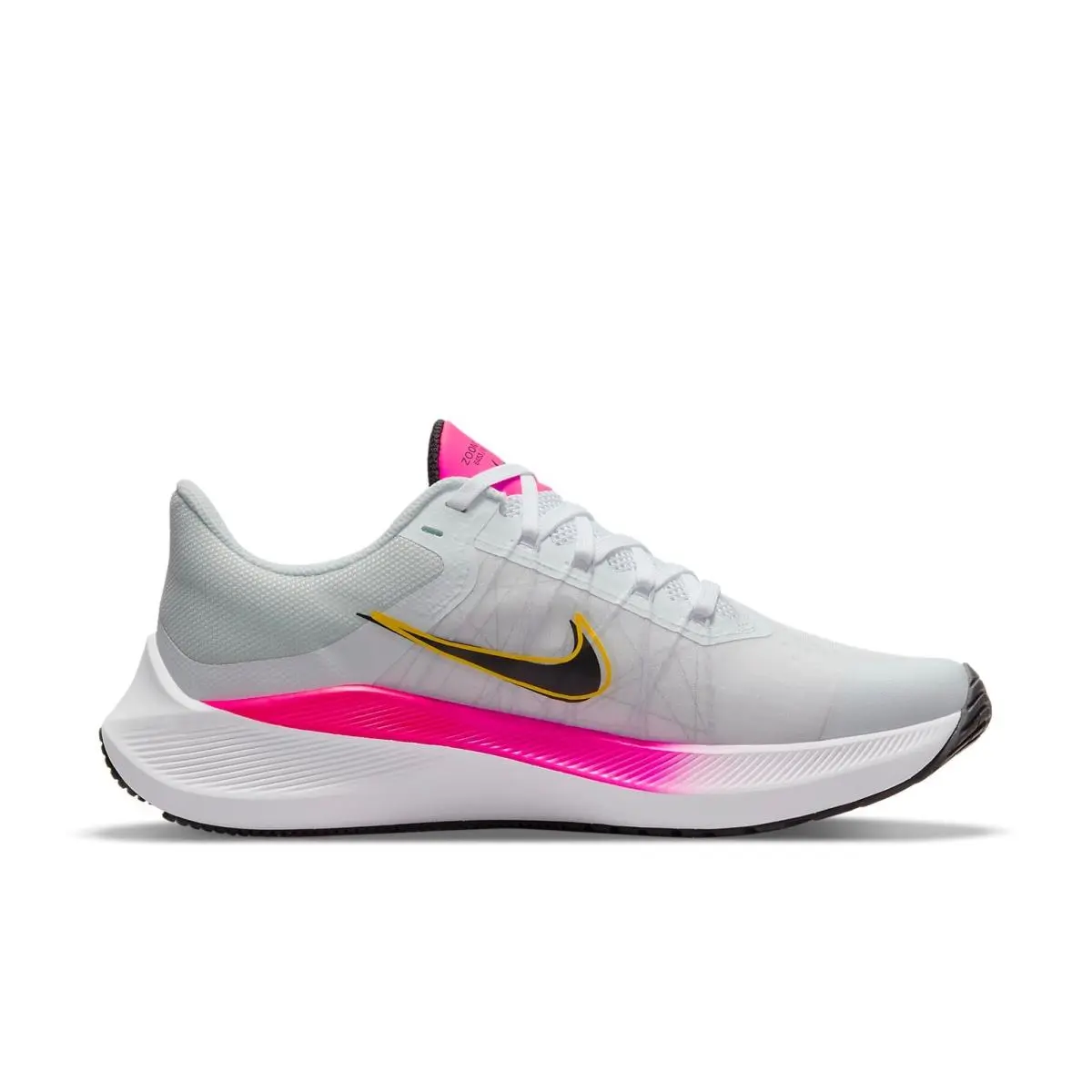 Nike shoes - White, Black, Bright Crimson 0