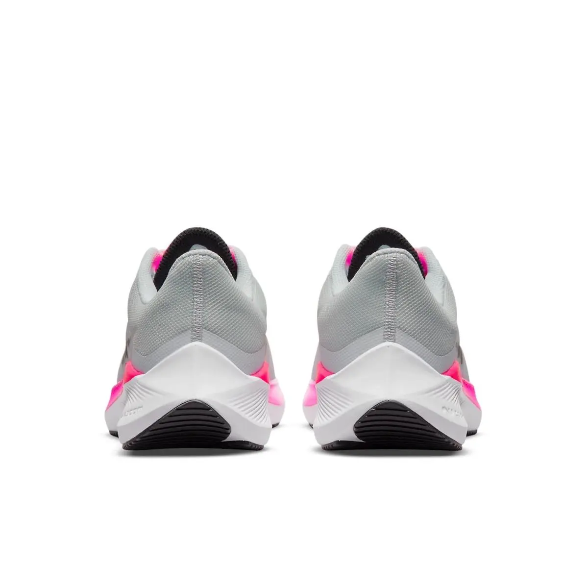 Nike shoes - White, Black, Bright Crimson 3
