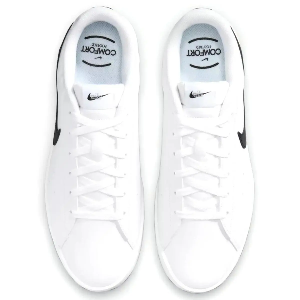 Nike shoes - Nike Court Heritage SL - Court Heritage - White, Manufacturer: White/Black 4