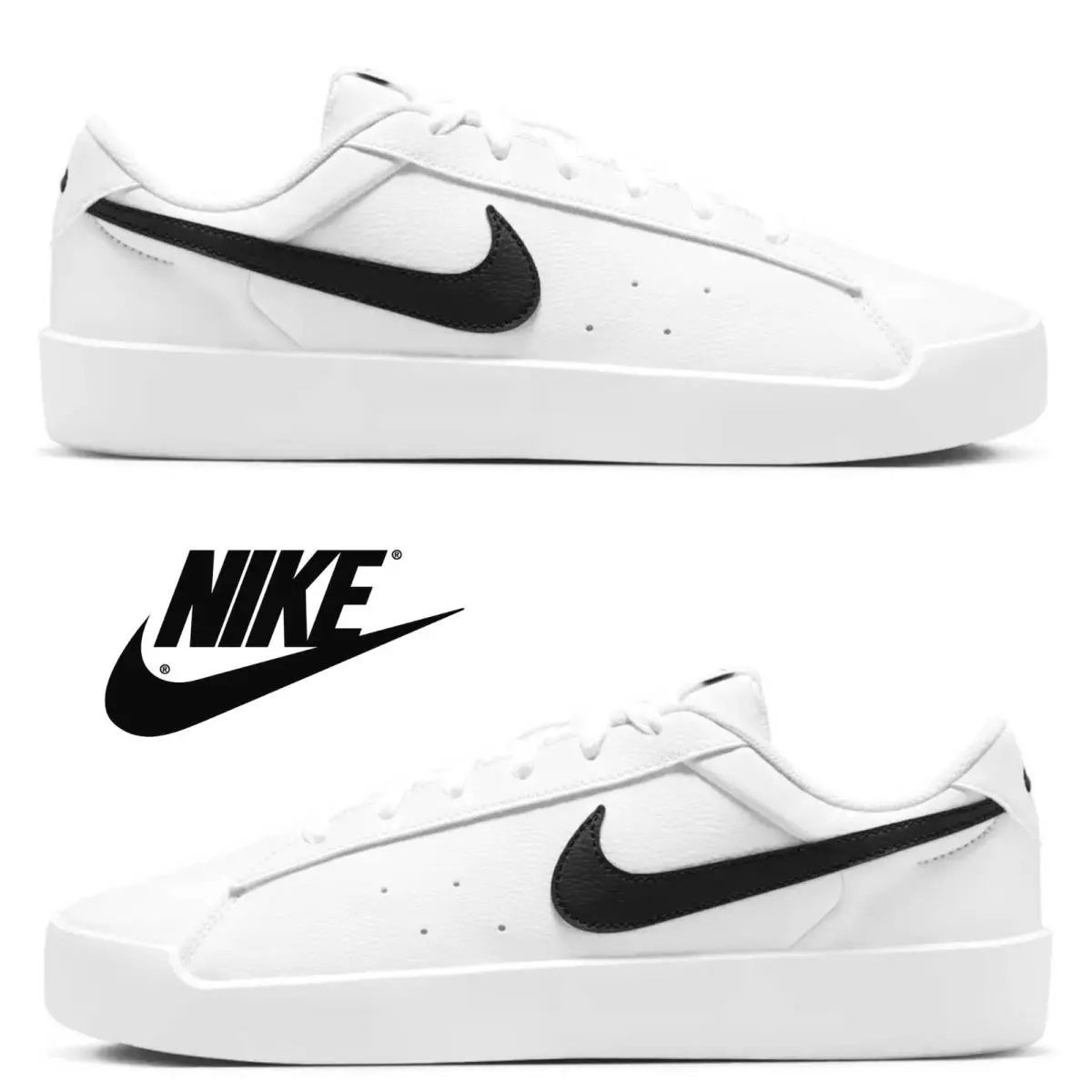 Nike shoes - Nike Court Heritage SL - Court Heritage - White, Manufacturer: White/Black 11