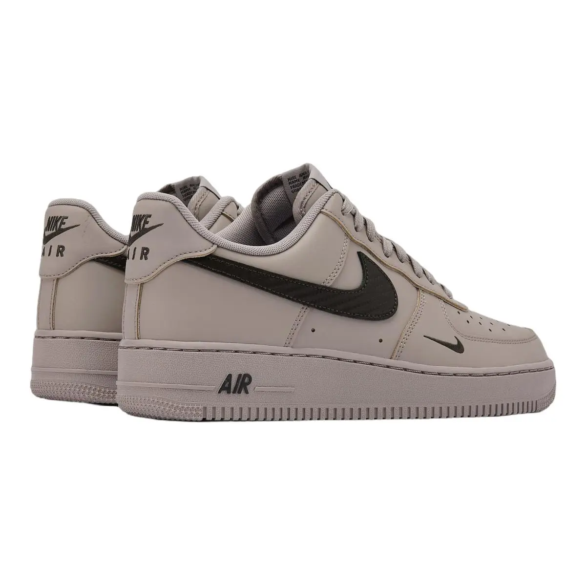 Nike shoes - Nike Air Force 1 Low `07 - IV5732-002 - College Grey/Newsprint 1