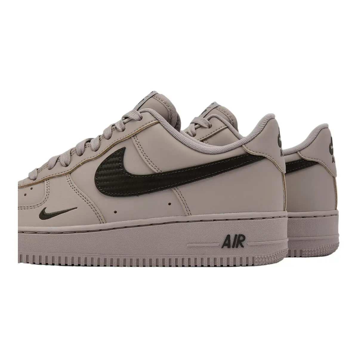 Nike shoes - Nike Air Force 1 Low `07 - IV5732-002 - College Grey/Newsprint 11