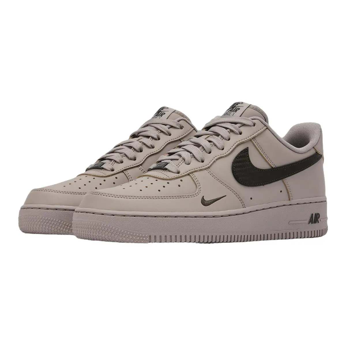 Nike shoes - Nike Air Force 1 Low `07 - IV5732-002 - College Grey/Newsprint 7
