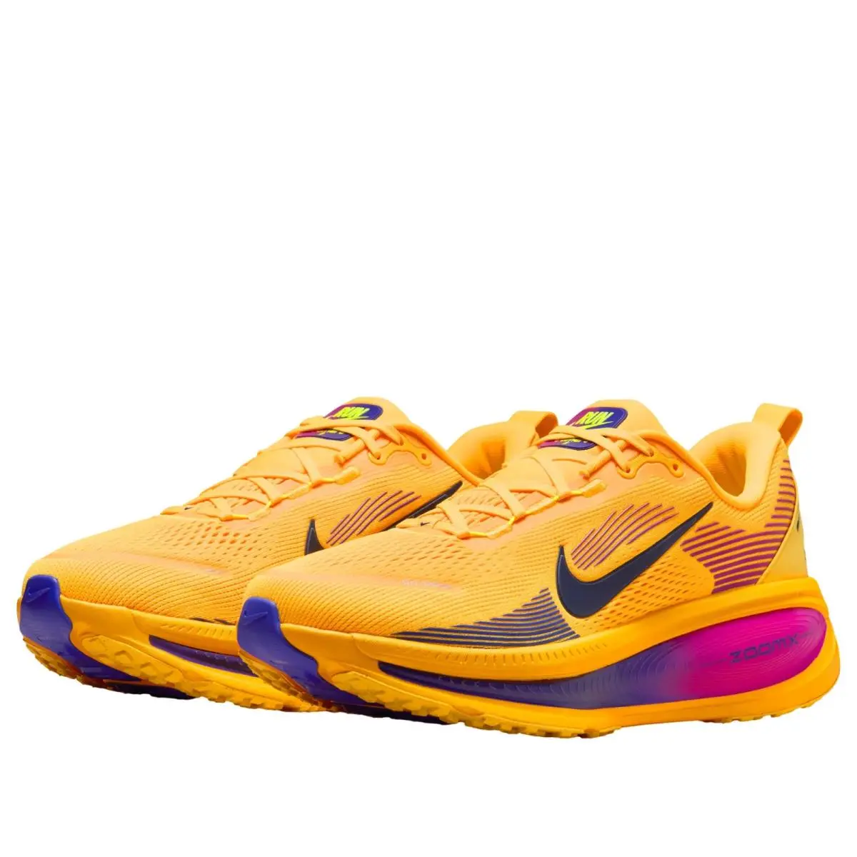 Nike Vomero 18 HM6803-802 Sneakers Men`s US 8 Laser Orange Running Shoes MEW2443