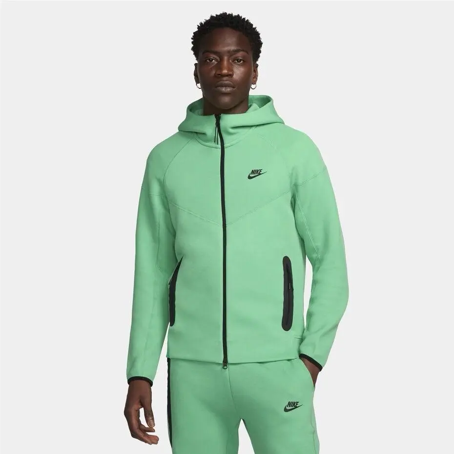 Nike clothing - Nike Tech - Tech - FB7921063 FB7921-363 - Spring Green -363 13