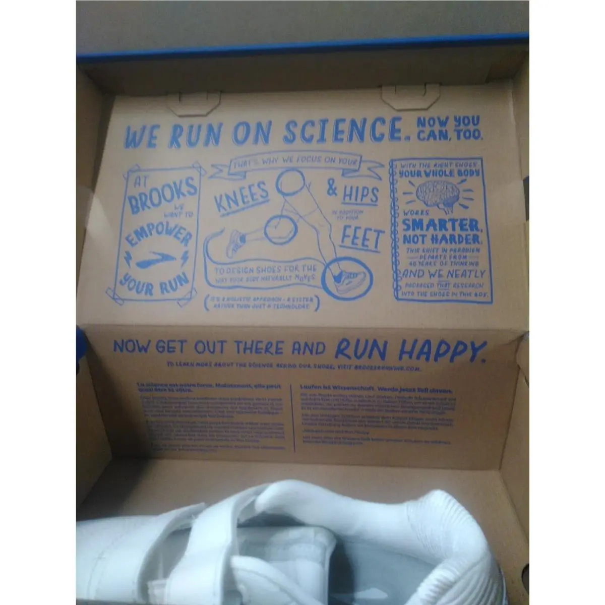 Brooks shoes - Brooks Addiction - Addiction - 120309-1B-142 - White (UPC: 190340572227) 2