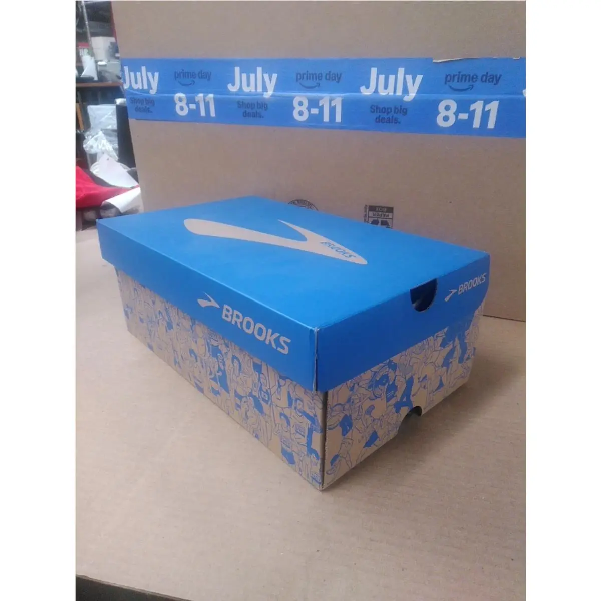 Brooks shoes - Brooks Addiction - Addiction - 120309-1B-142 - White (UPC: 190340572227) 3