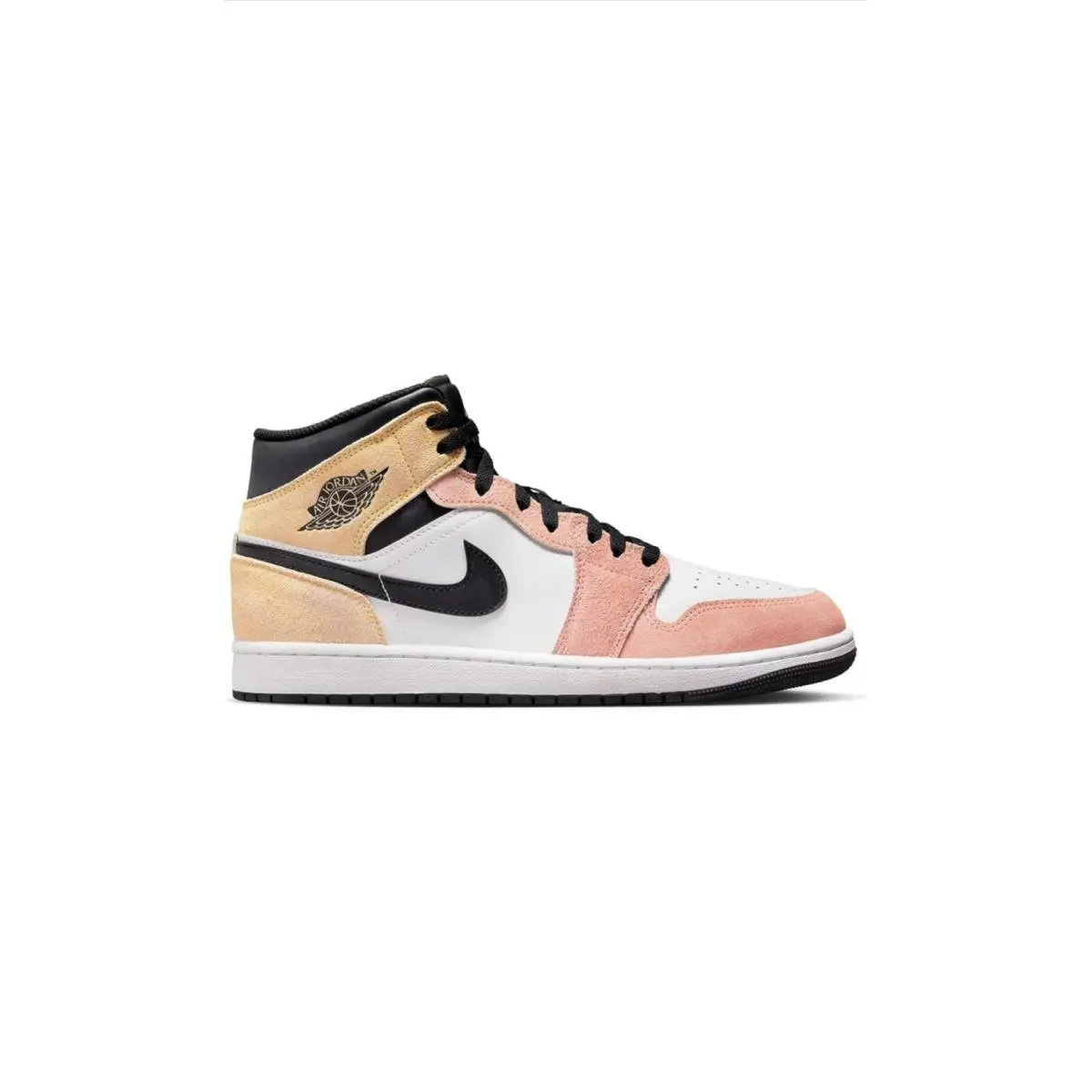 Nike shoes - Nike Air Jordan 1 - Air - DX4332800 - Ember/Sundial White Black 5