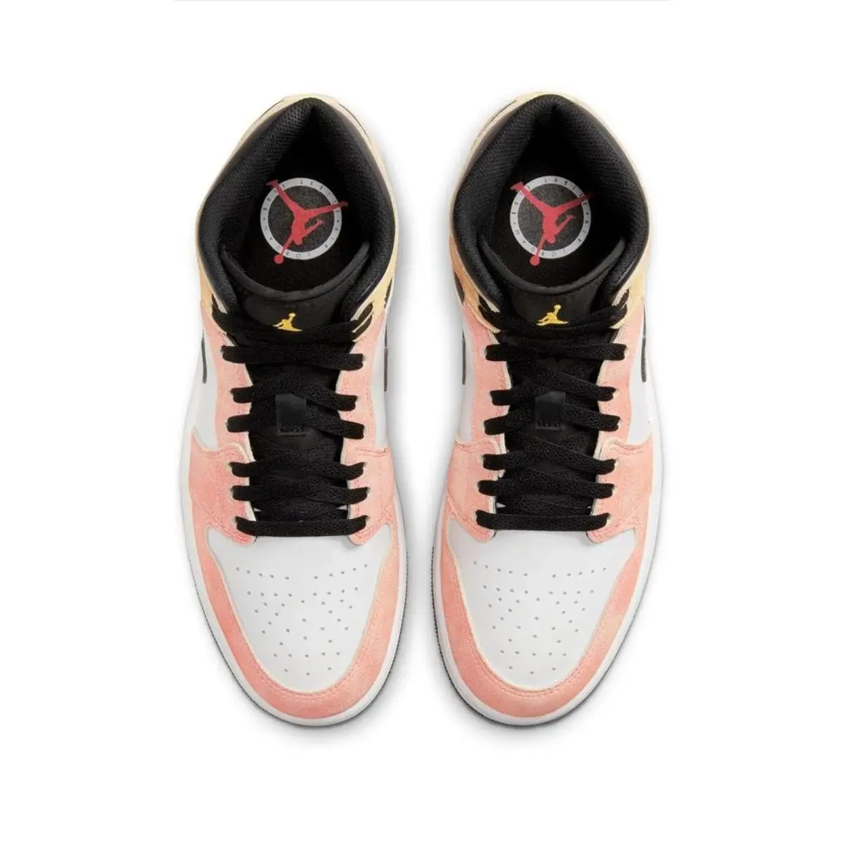 Nike shoes - Nike Air Jordan 1 - Air - DX4332800 - Ember/Sundial White Black 7