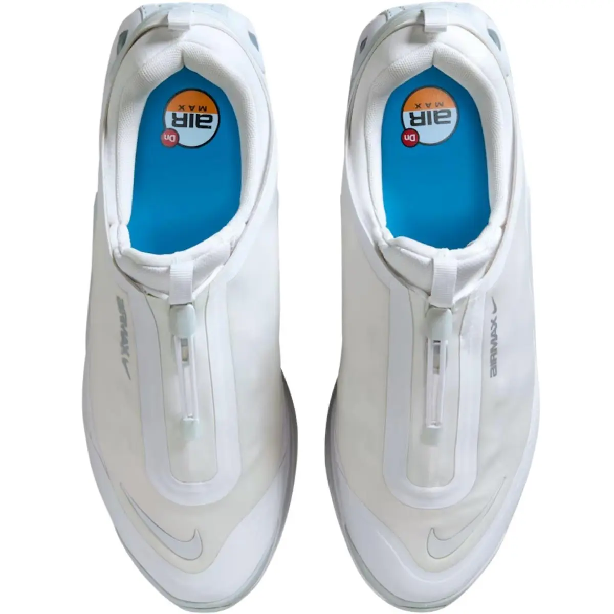Nike shoes - Nike Air Max Dn Roam - White/White/Off White/Metallic Silver 2
