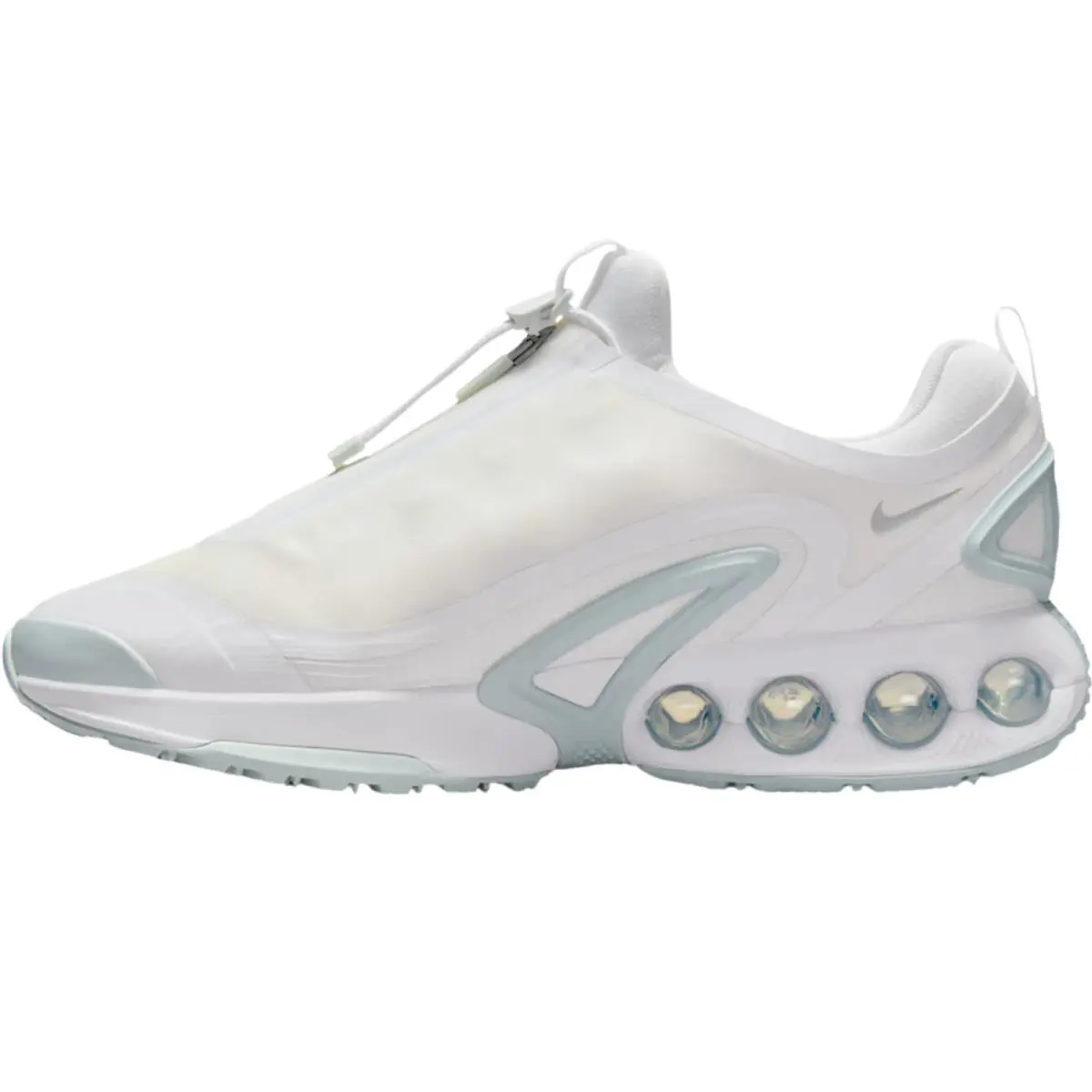 Nike shoes - Nike Air Max Dn Roam - White/White/Off White/Metallic Silver 15