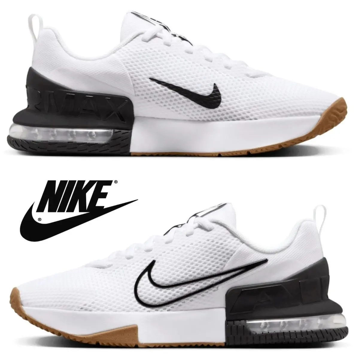 Nike shoes - Nike Air Max Alpha - Air Max Alpha - White, Maufacturer: White/White/Black 5