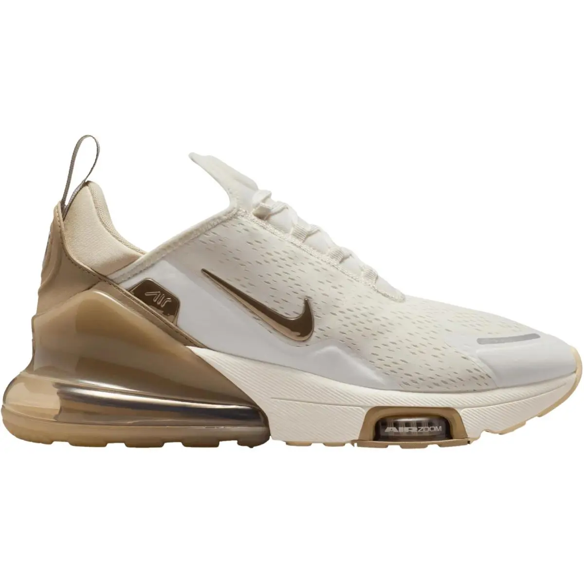 Nike shoes - Nike Air Max 270 Premium - Sail/Khaki/Metallic Silver 4