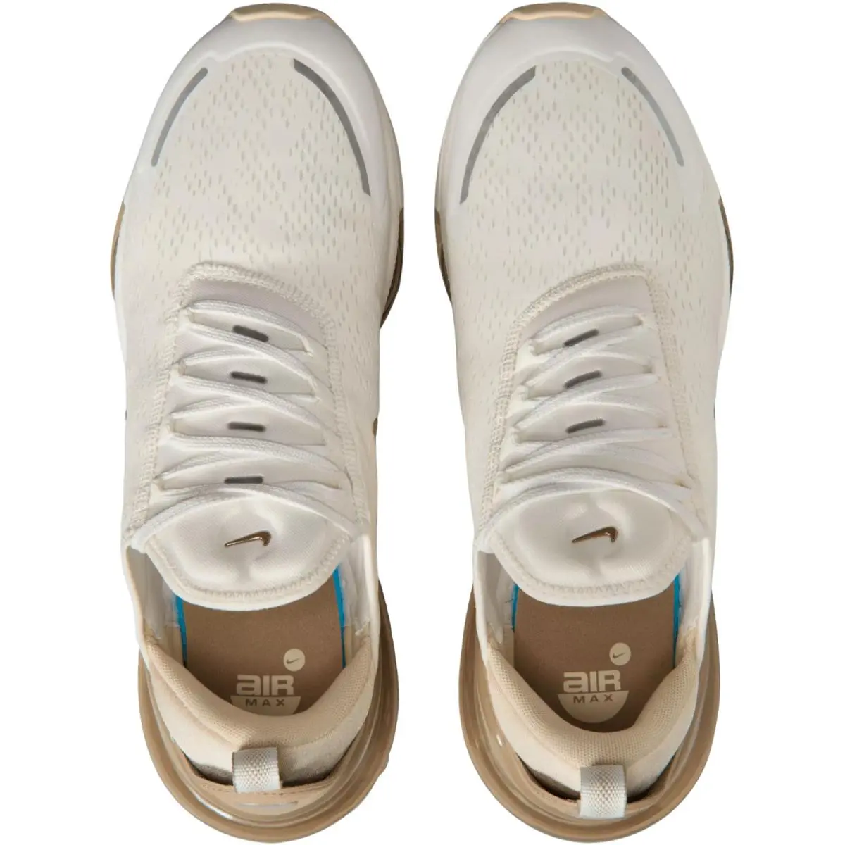 Nike shoes - Nike Air Max 270 Premium - Sail/Khaki/Metallic Silver 7