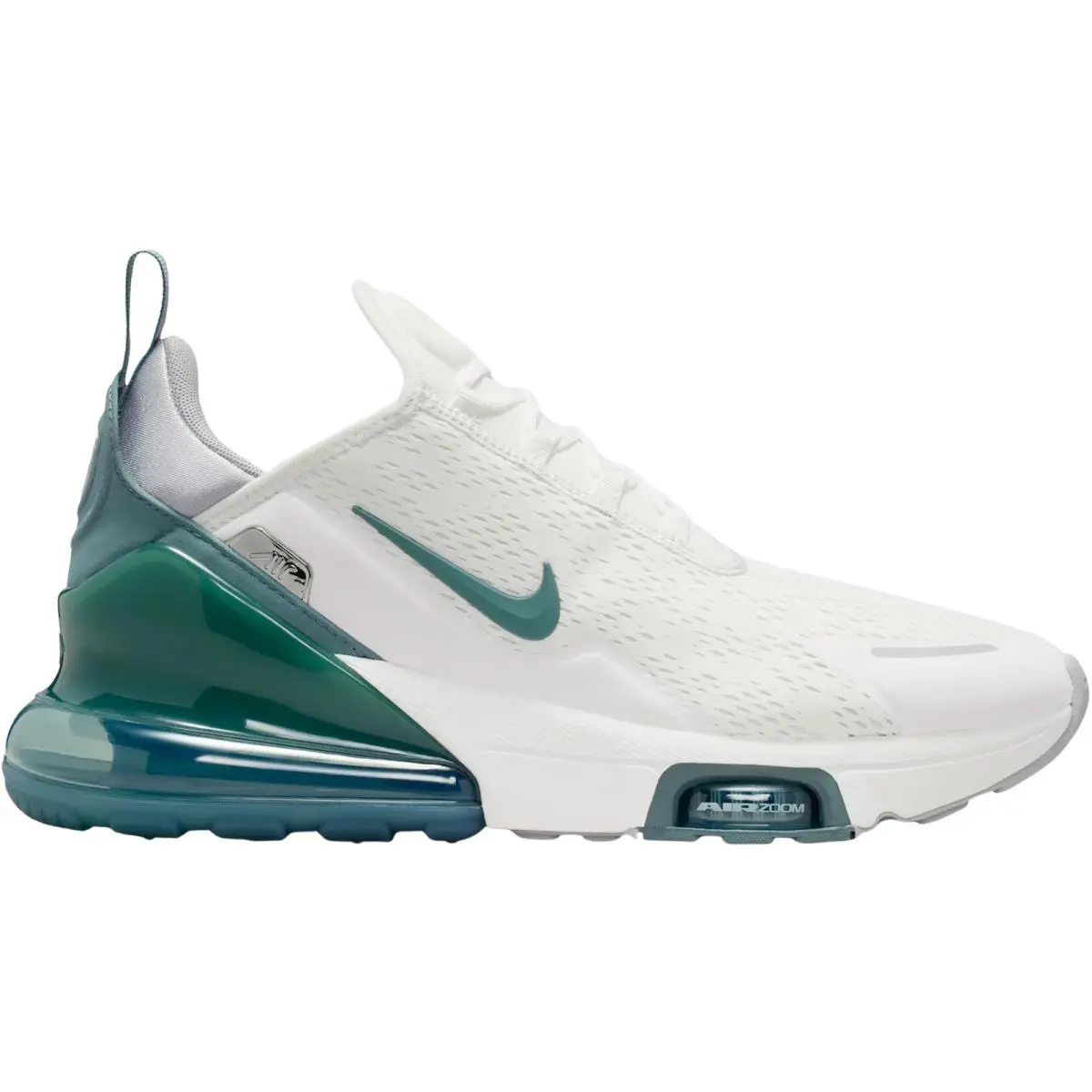 Nike shoes - Nike Air Max 270 Premium - Sail/Khaki/Metallic Silver 14