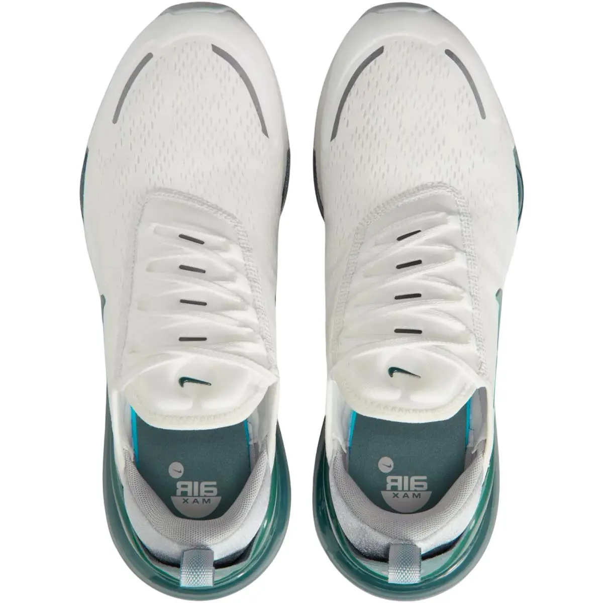 Nike shoes - Nike Air Max 270 Premium - Sail/Khaki/Metallic Silver 17