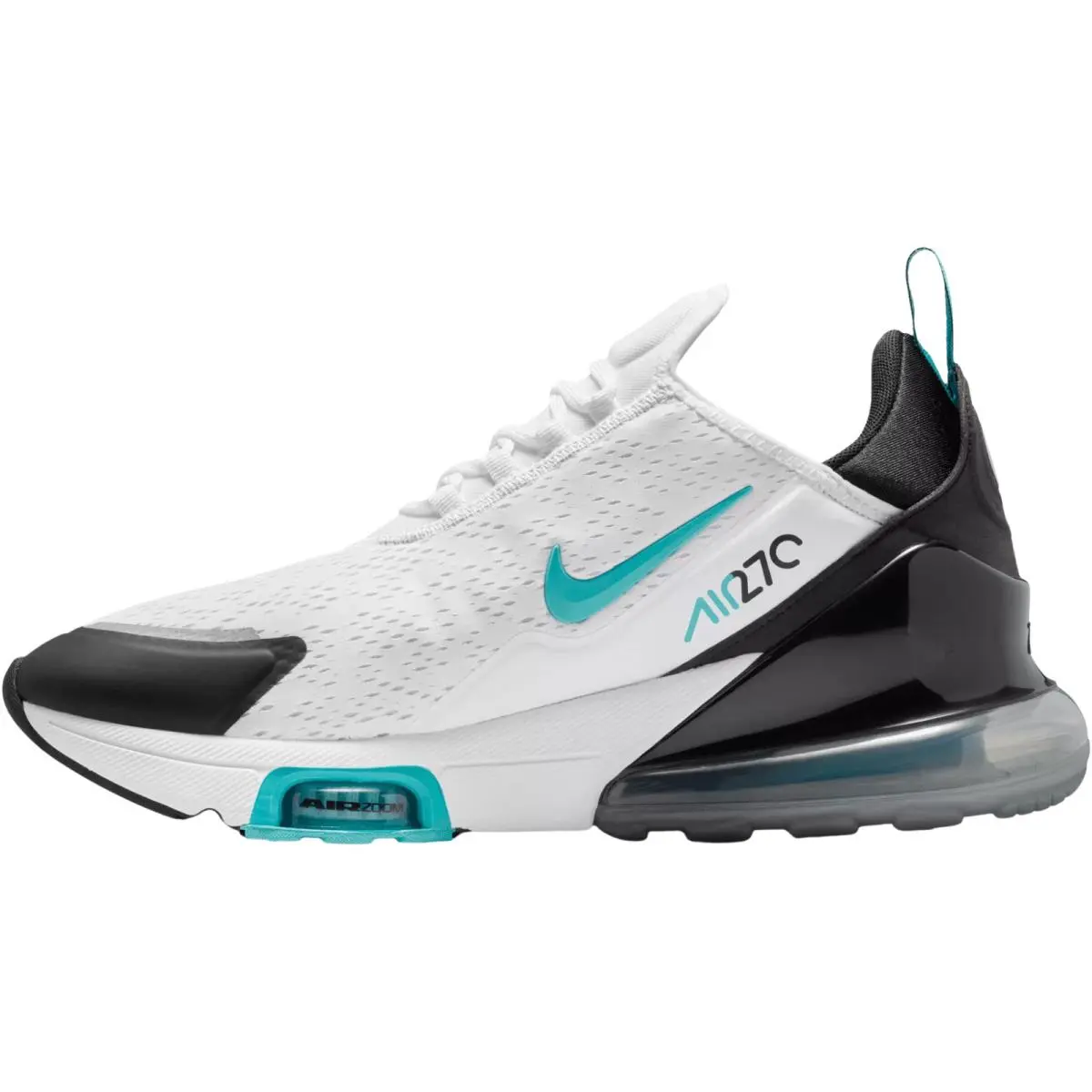 Nike shoes - Nike Air Max 270 Premium - Sail/Khaki/Metallic Silver 35