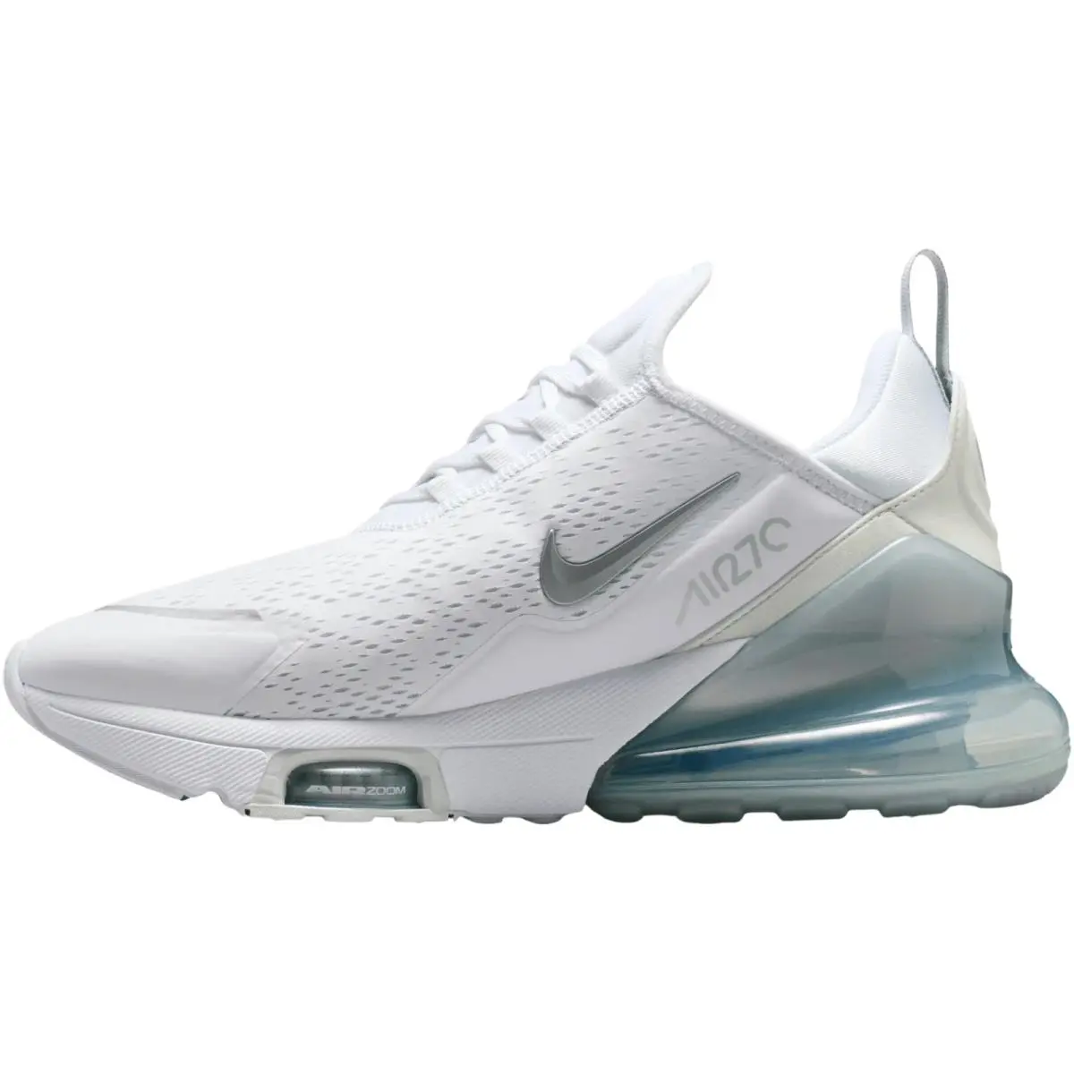 Nike shoes - Nike Air Max 270 Premium - Sail/Khaki/Metallic Silver 25