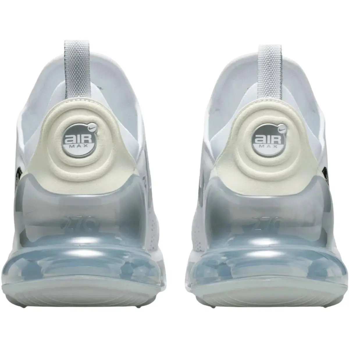 Nike shoes - Nike Air Max 270 Premium - Sail/Khaki/Metallic Silver 26