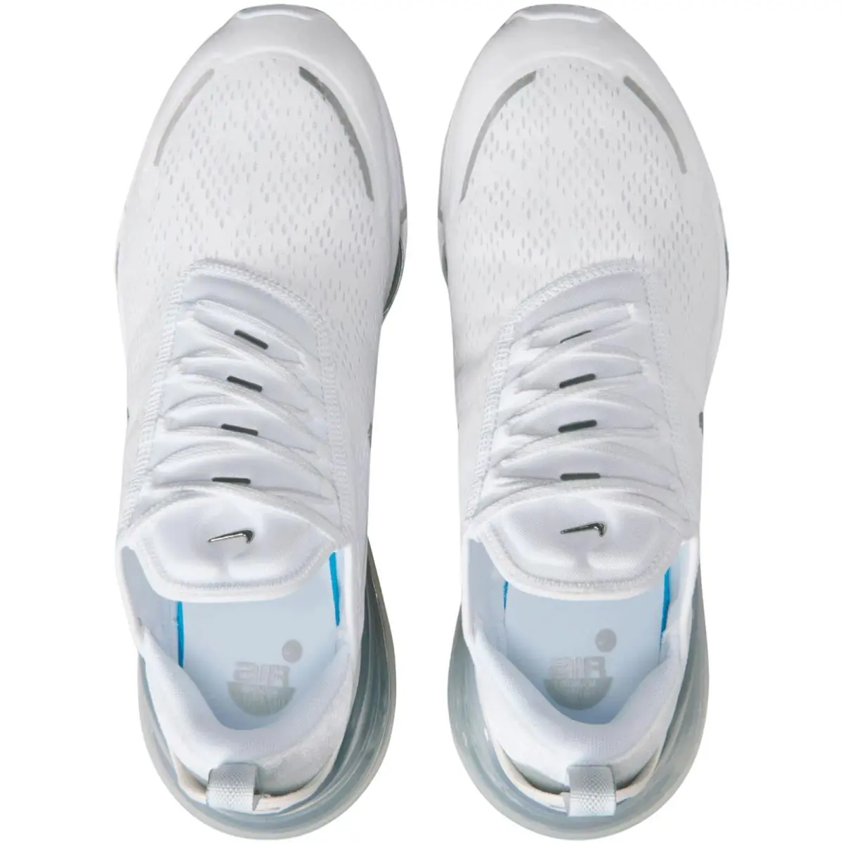 Nike shoes - Nike Air Max 270 Premium - Sail/Khaki/Metallic Silver 27