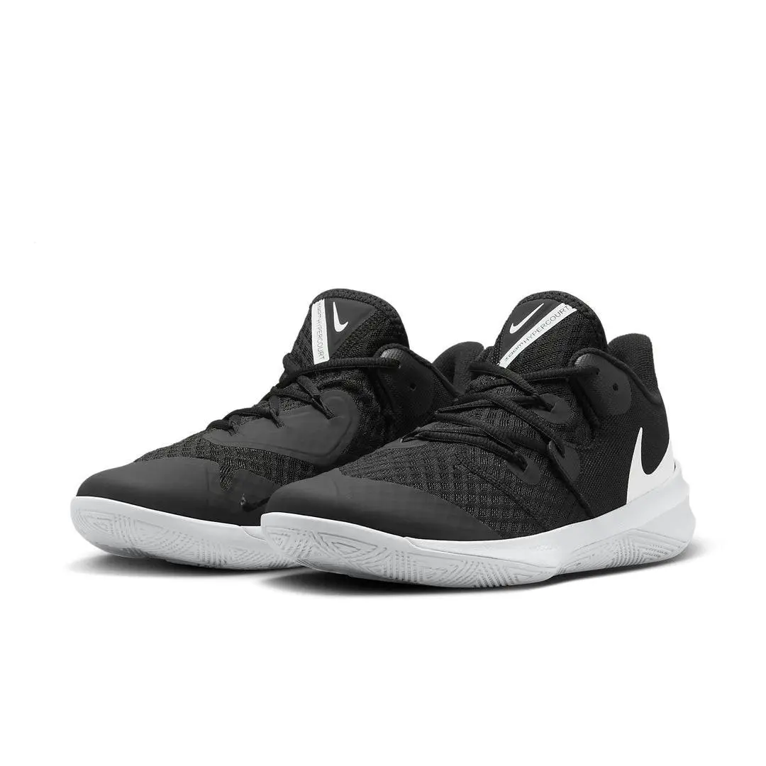 Nike Hyperspeed Court CI2964-010 Mens 8.5 D Black White Volleyball Shoes SHOP806