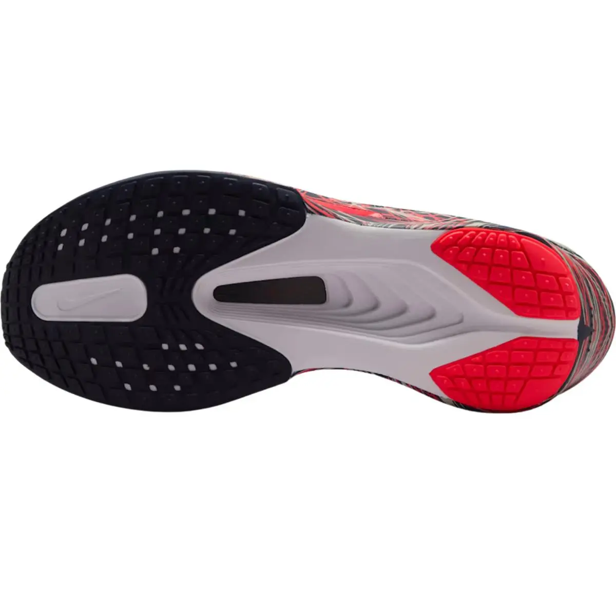 Nike shoes - Nike Zoom Fly 6 - Zoom Fly - Bright Crimson/Obsidian/Light Bone/Obsidian 3