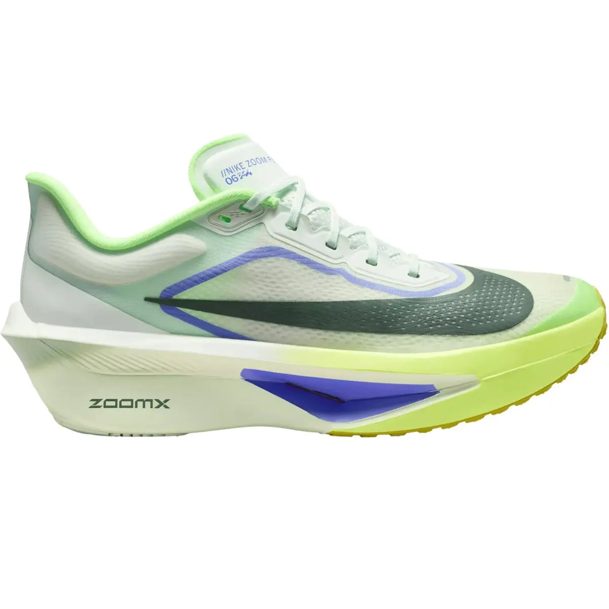Nike shoes - Nike Zoom Fly 6 - Zoom Fly - Bright Crimson/Obsidian/Light Bone/Obsidian 4