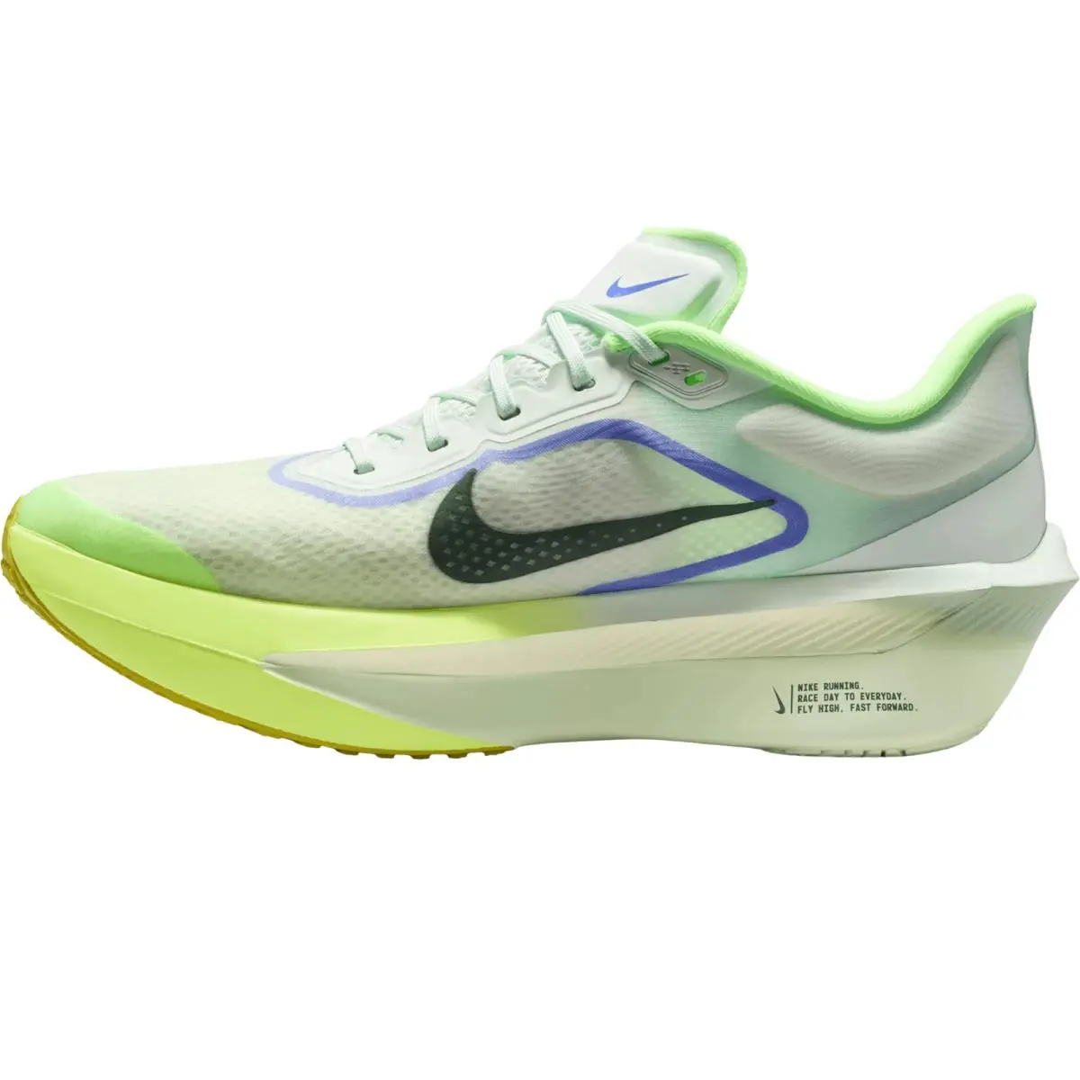 Nike shoes - Nike Zoom Fly 6 - Zoom Fly - Bright Crimson/Obsidian/Light Bone/Obsidian 5