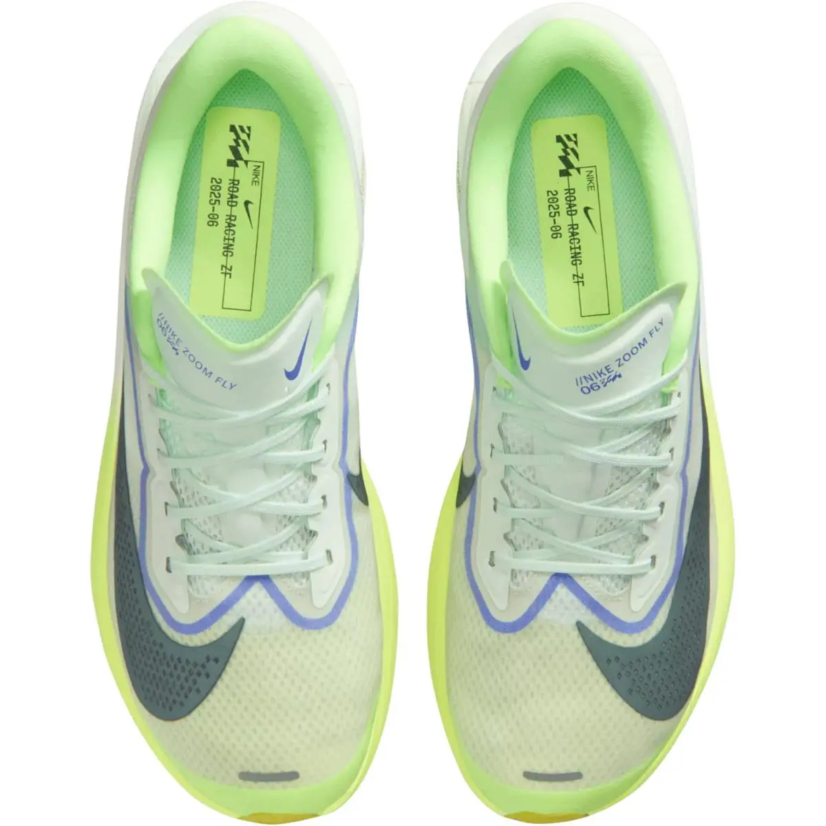 Nike shoes - Nike Zoom Fly 6 - Zoom Fly - Bright Crimson/Obsidian/Light Bone/Obsidian 7