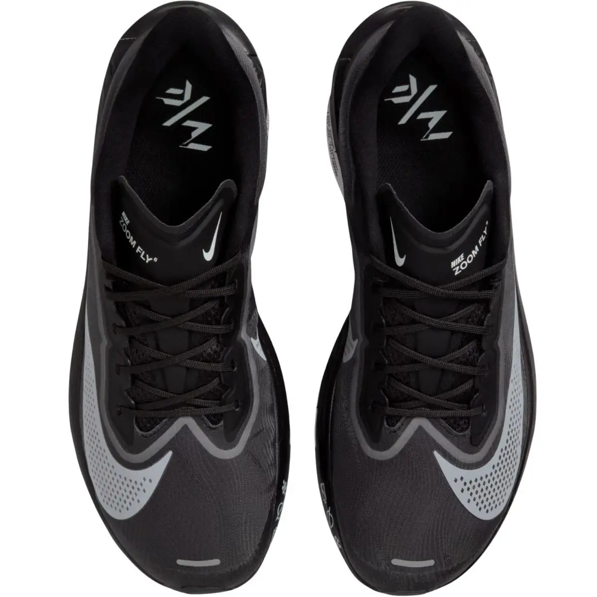 Nike shoes - Nike Zoom Fly 6 - Zoom Fly - Bright Crimson/Obsidian/Light Bone/Obsidian 37