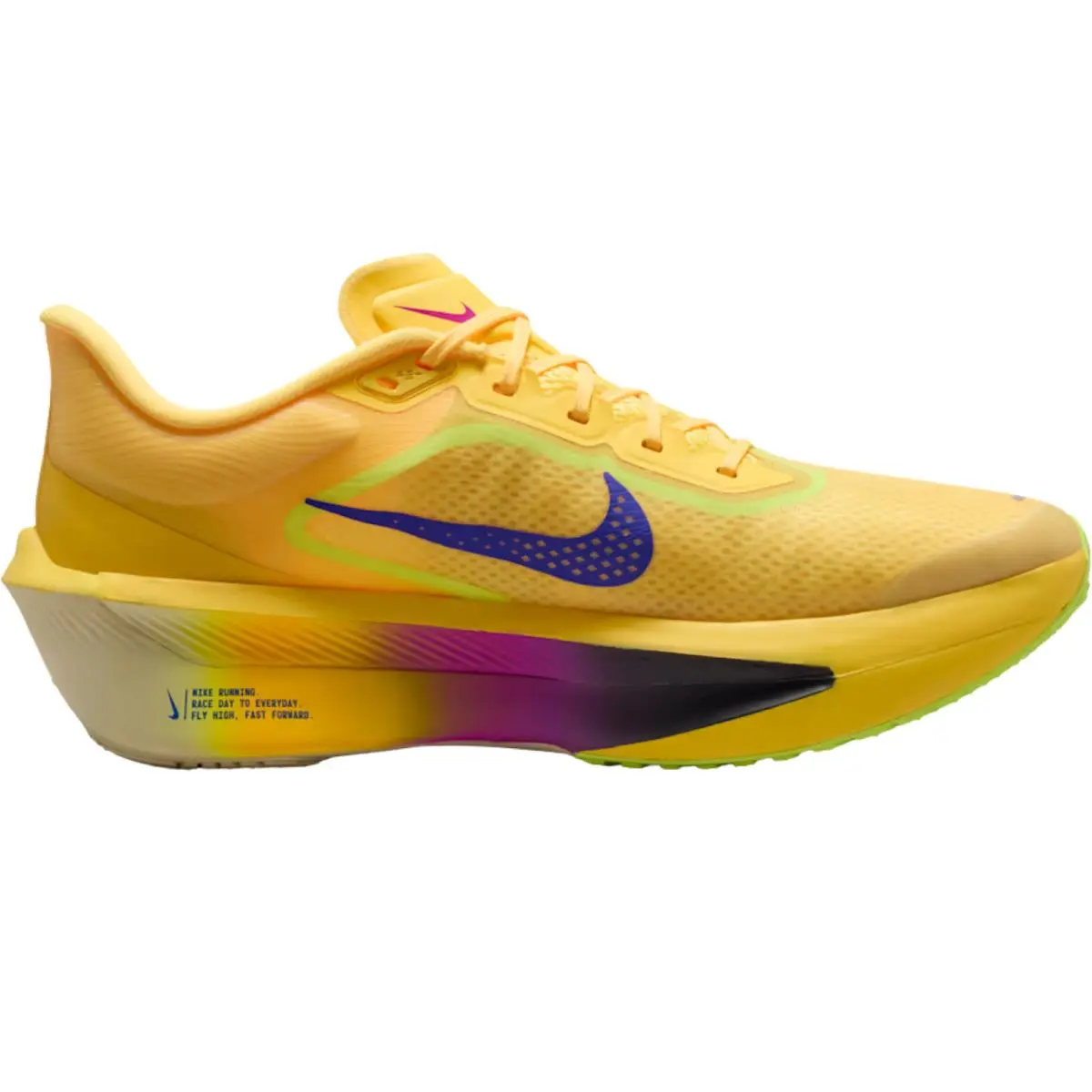 Nike shoes - Nike Zoom Fly 6 - Zoom Fly - Bright Crimson/Obsidian/Light Bone/Obsidian 39