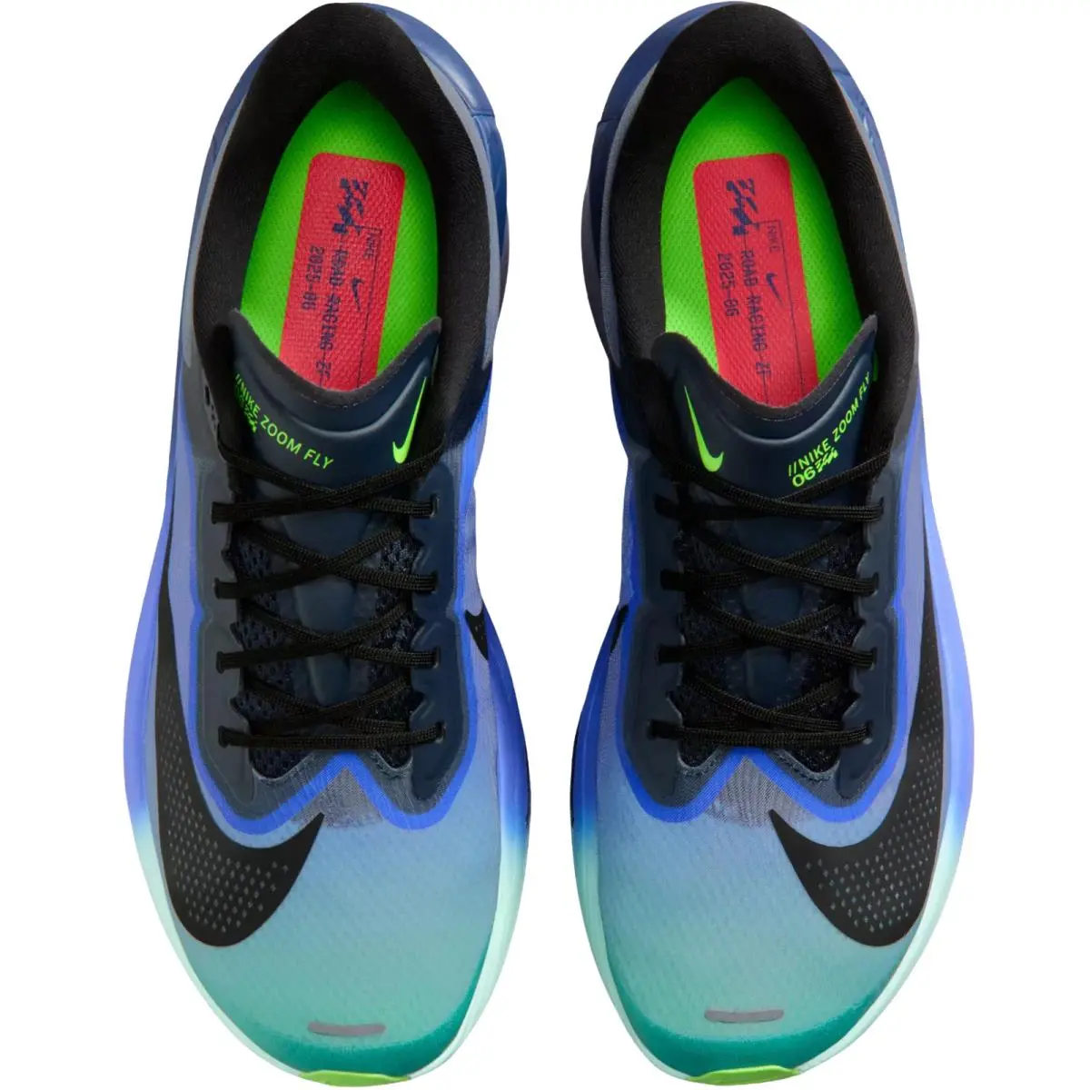 Nike shoes - Nike Zoom Fly 6 - Zoom Fly - Bright Crimson/Obsidian/Light Bone/Obsidian 47