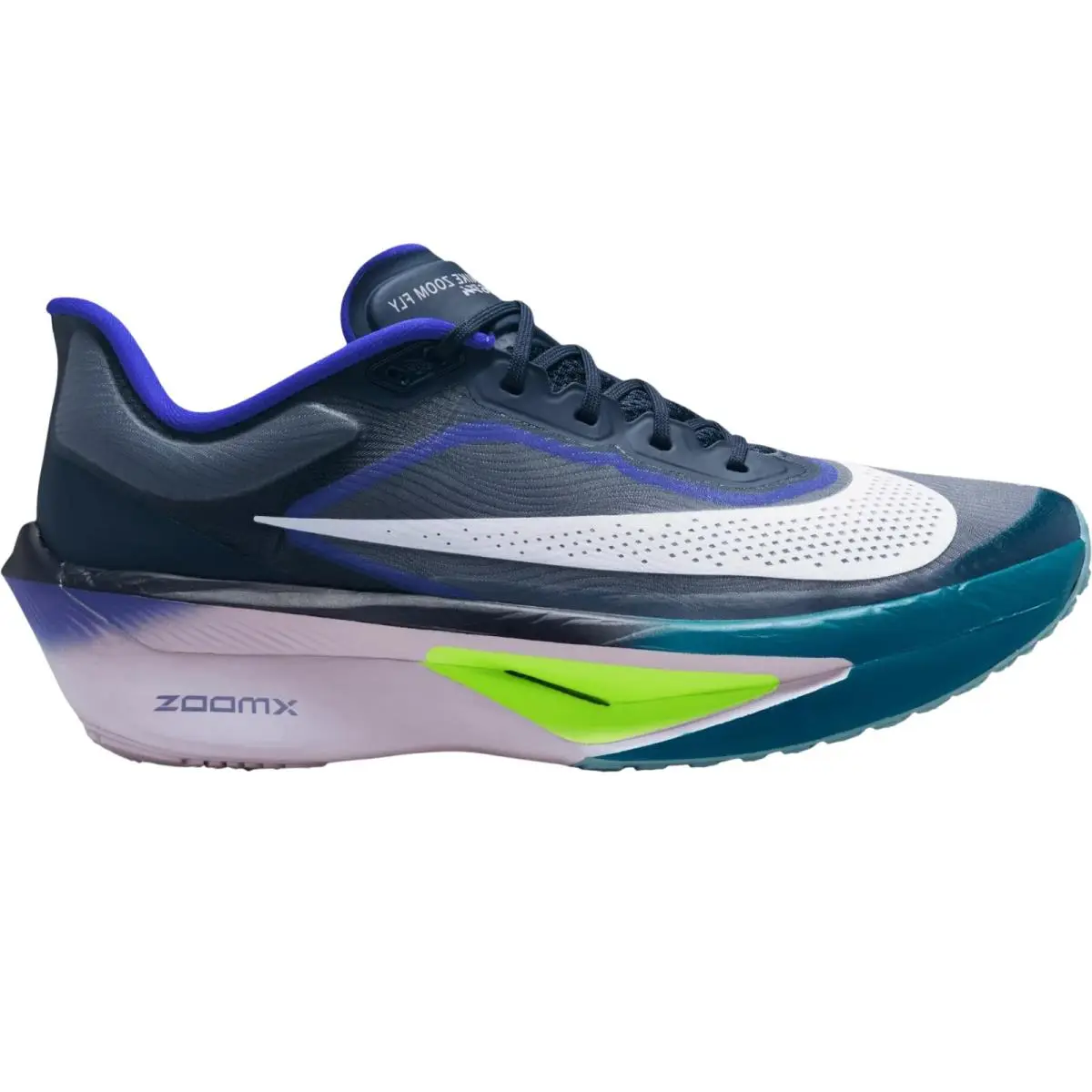Nike shoes - Nike Zoom Fly 6 - Zoom Fly - Bright Crimson/Obsidian/Light Bone/Obsidian 49