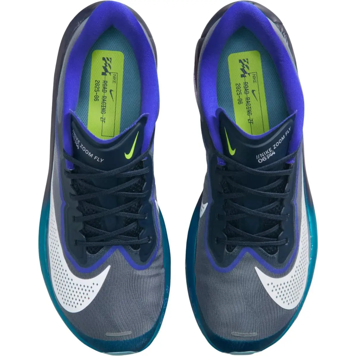 Nike shoes - Nike Zoom Fly 6 - Zoom Fly - Bright Crimson/Obsidian/Light Bone/Obsidian 52