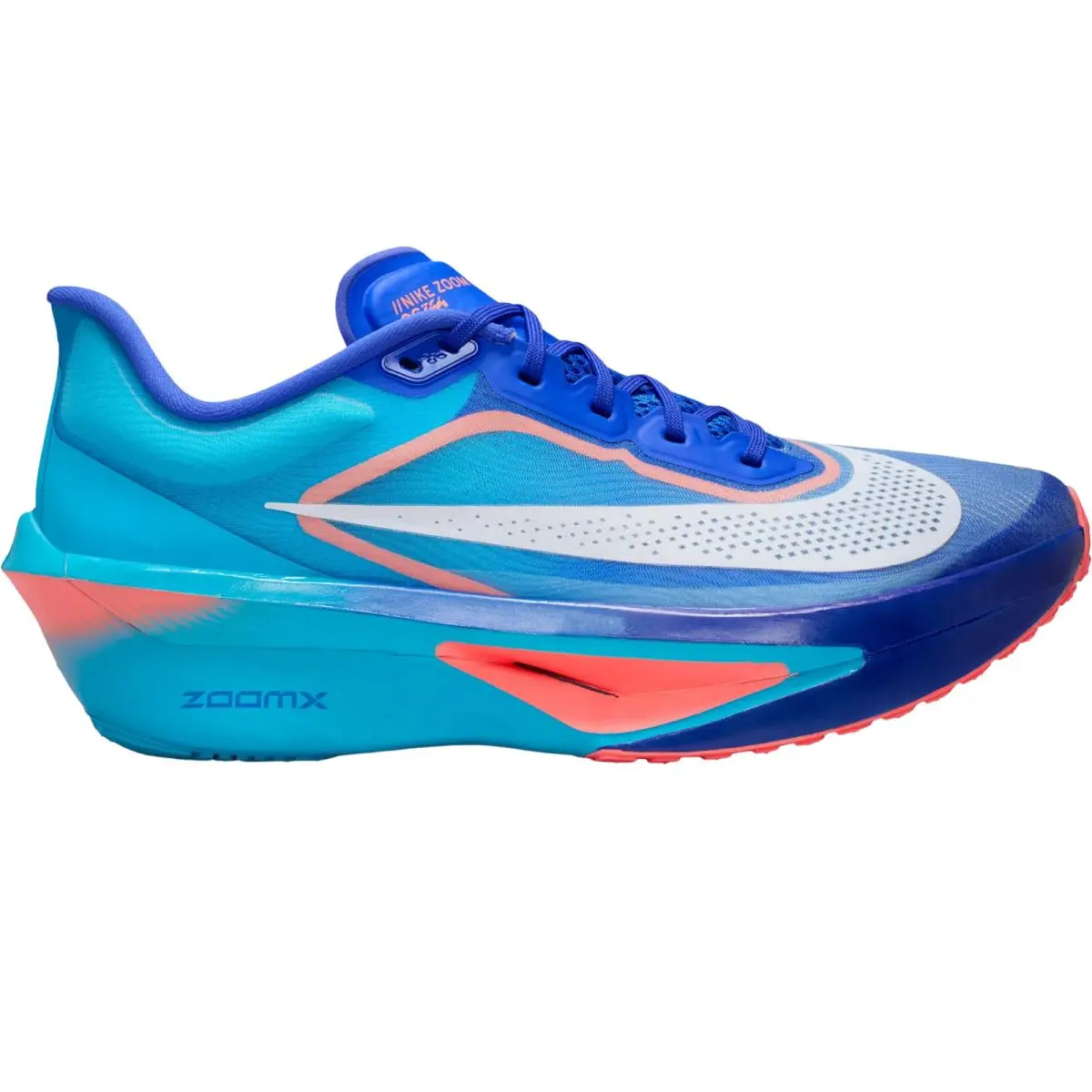 Nike shoes - Nike Zoom Fly 6 - Zoom Fly - Bright Crimson/Obsidian/Light Bone/Obsidian 14