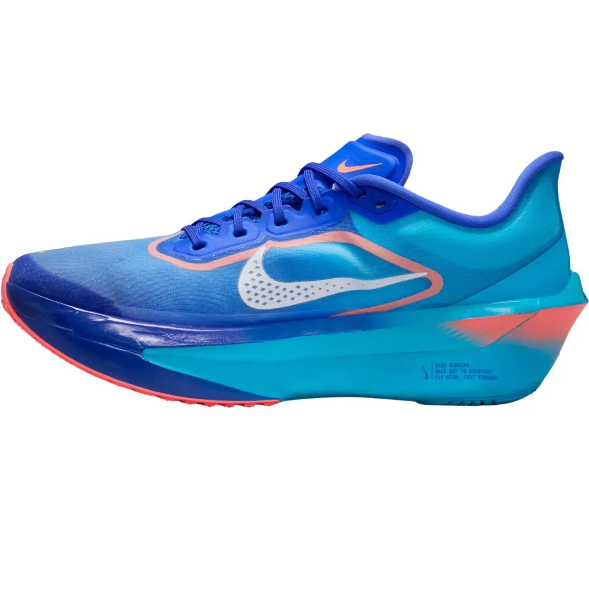 Nike shoes - Nike Zoom Fly 6 - Zoom Fly - Bright Crimson/Obsidian/Light Bone/Obsidian 15