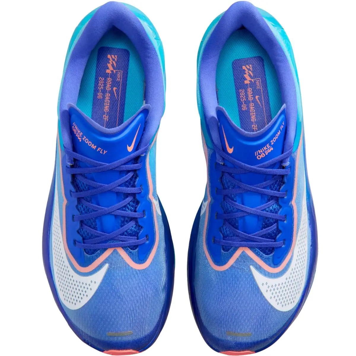 Nike shoes - Nike Zoom Fly 6 - Zoom Fly - Bright Crimson/Obsidian/Light Bone/Obsidian 17