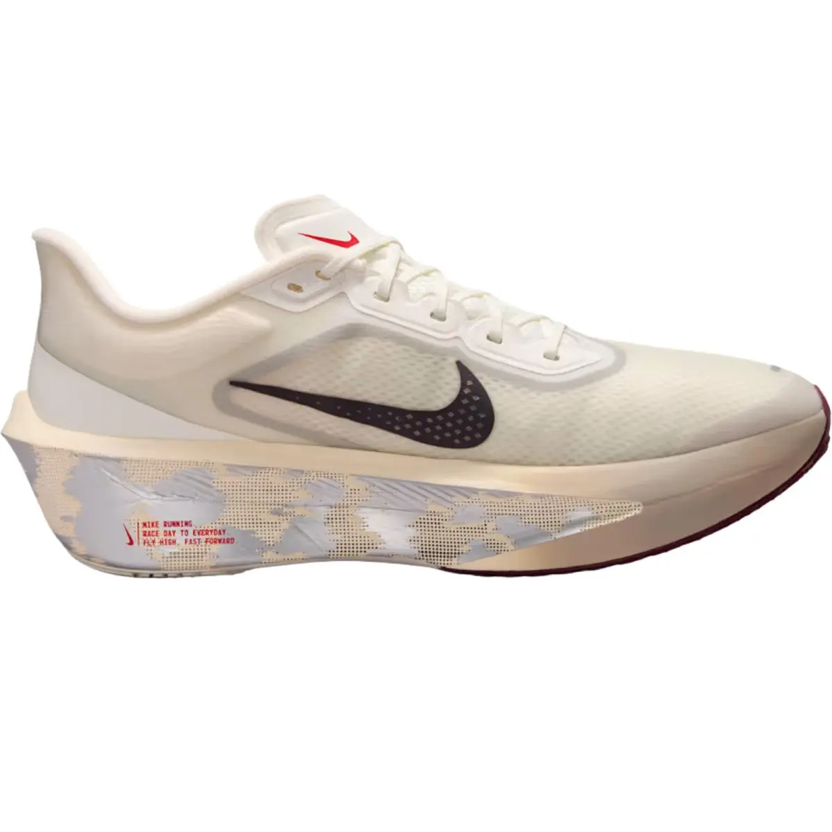Nike shoes - Nike Zoom Fly 6 - Zoom Fly - Bright Crimson/Obsidian/Light Bone/Obsidian 19