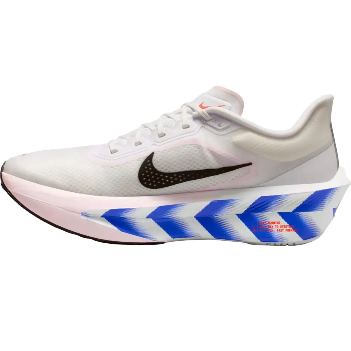 Nike shoes - Nike Zoom Fly 6 - Zoom Fly - Bright Crimson/Obsidian/Light Bone/Obsidian 30