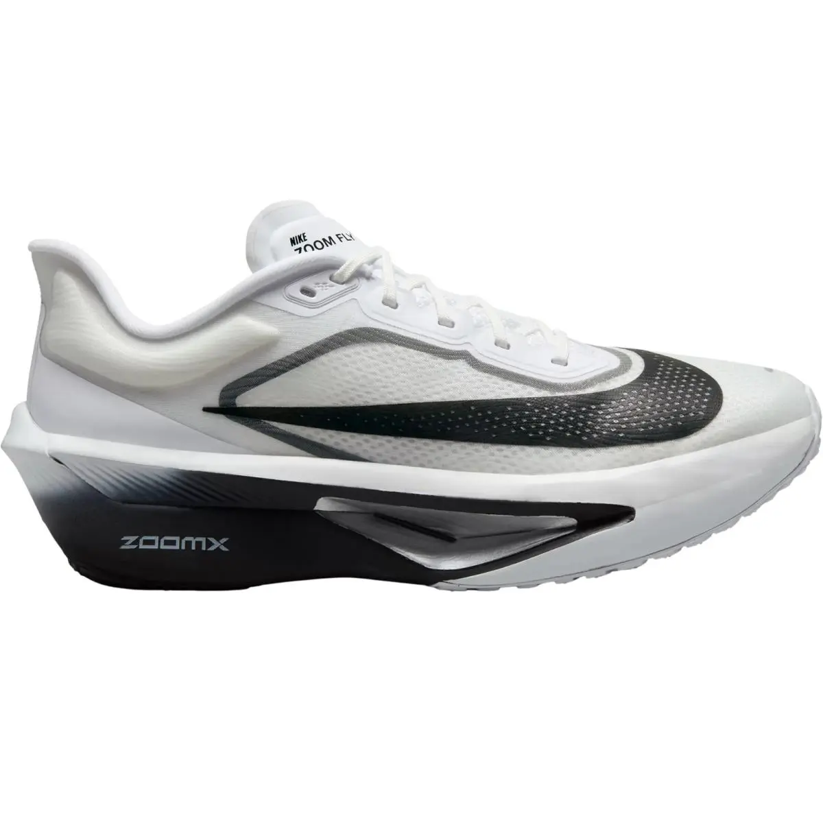 Nike shoes - Nike Zoom Fly 6 - Zoom Fly - Bright Crimson/Obsidian/Light Bone/Obsidian 24