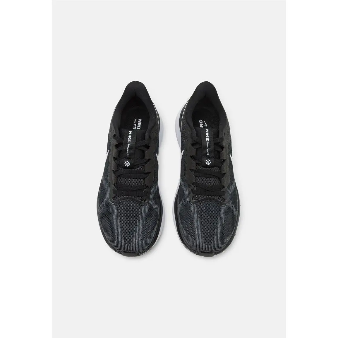 Nike shoes - Nike Air Zoom Structure - Air Zoom Structure - Black White Iron Grey 2