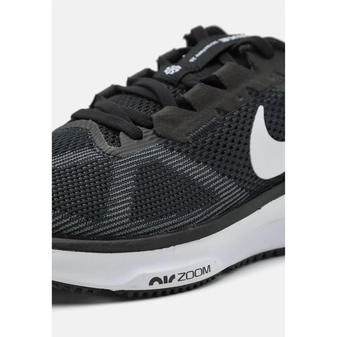 Nike shoes - Nike Air Zoom Structure - Air Zoom Structure - Black White Iron Grey 4