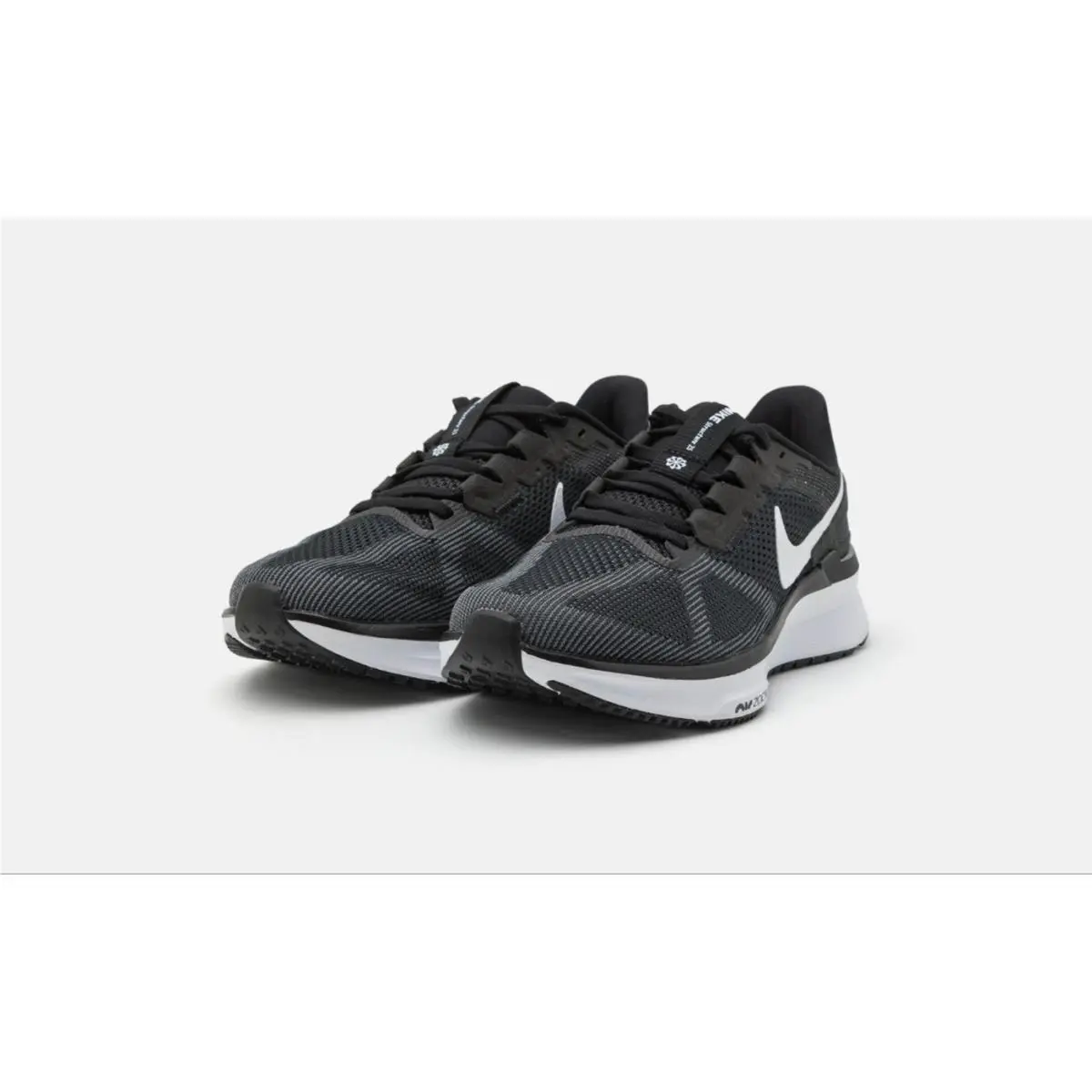 Nike shoes - Nike Air Zoom Structure - Air Zoom Structure - Black White Iron Grey 5