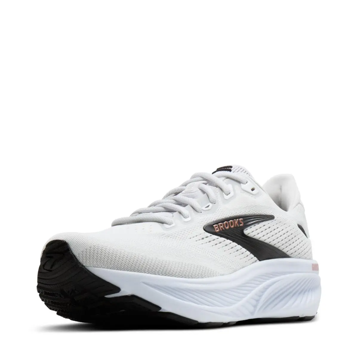 Women`s Brooks Ghost 18 Running Shoe - Extra Wide Width 120482 2E 105 White / B