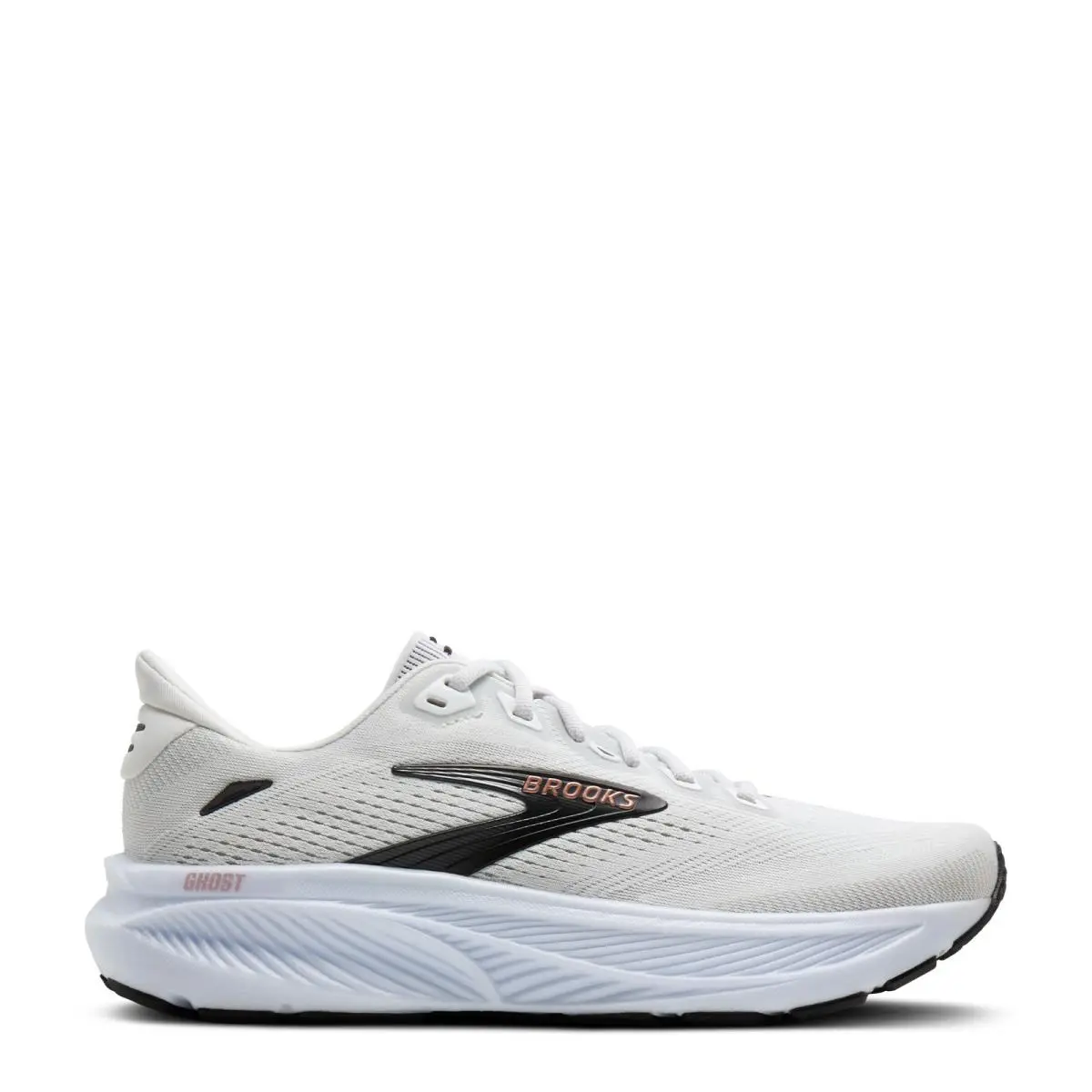 Brooks shoes - White / Black / Rose Gold (UPC: 195394872644) 0