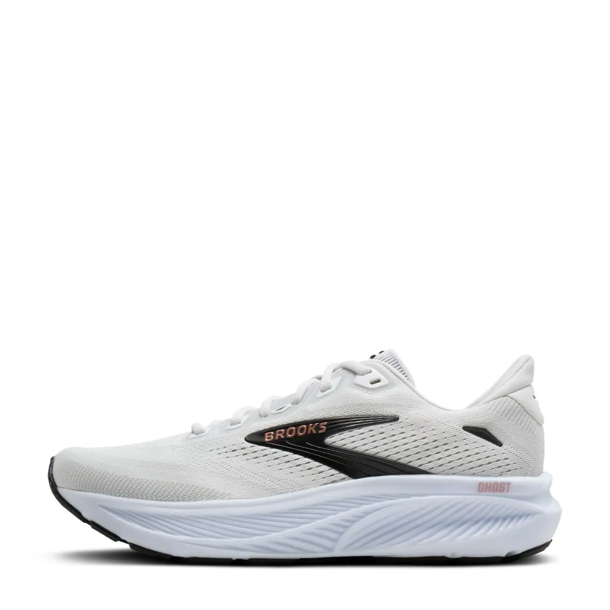 Brooks shoes - White / Black / Rose Gold (UPC: 195394872644) 1