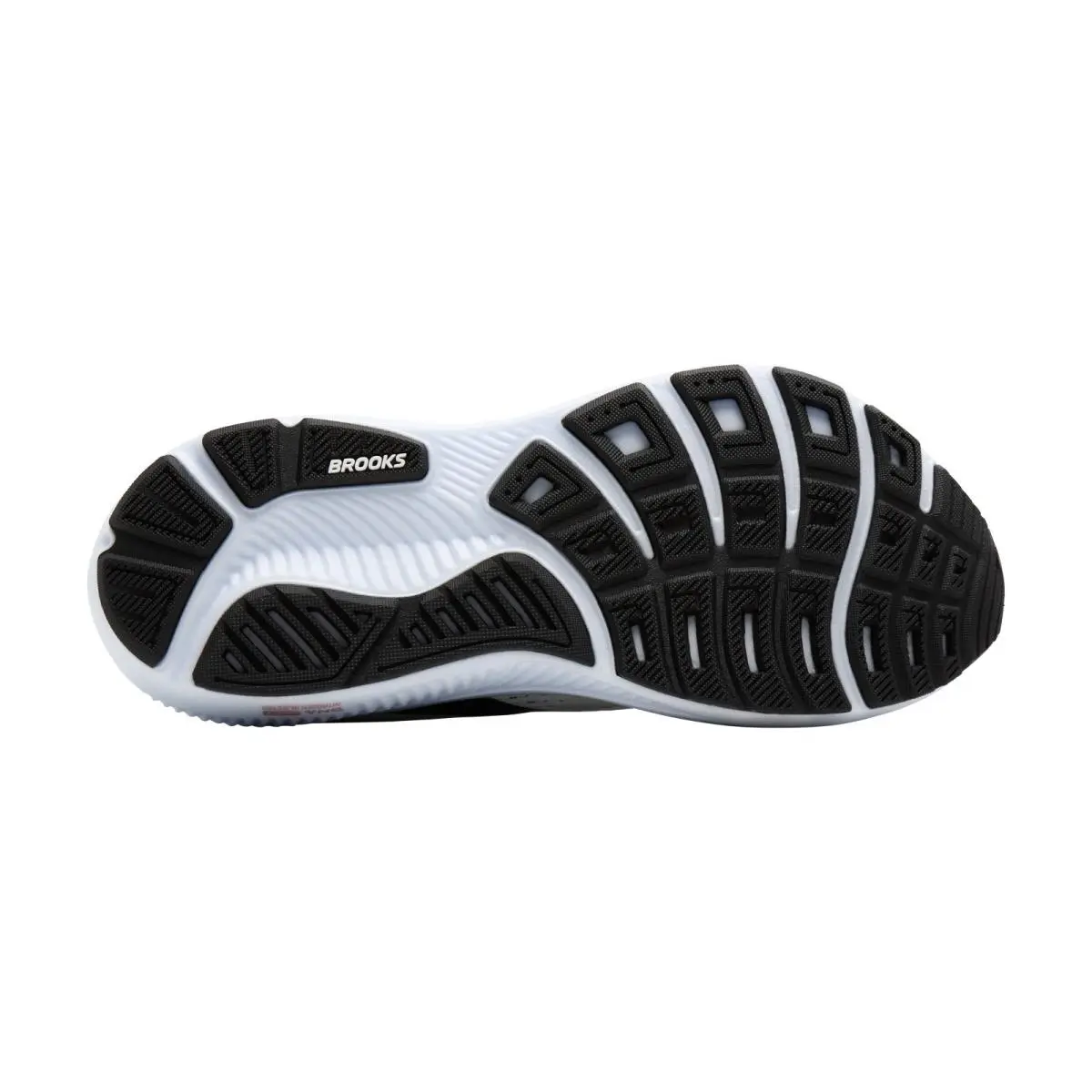 Brooks shoes - White / Black / Rose Gold (UPC: 195394872644) 4