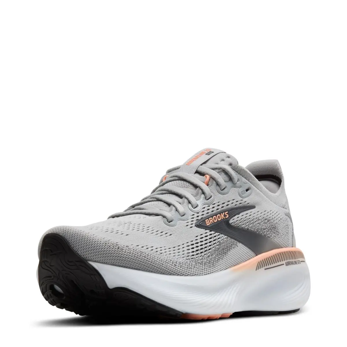 Women`s Brooks Adrenaline Gts 25 Running Shoe - Narrow Width 120443 2A 032 Grey